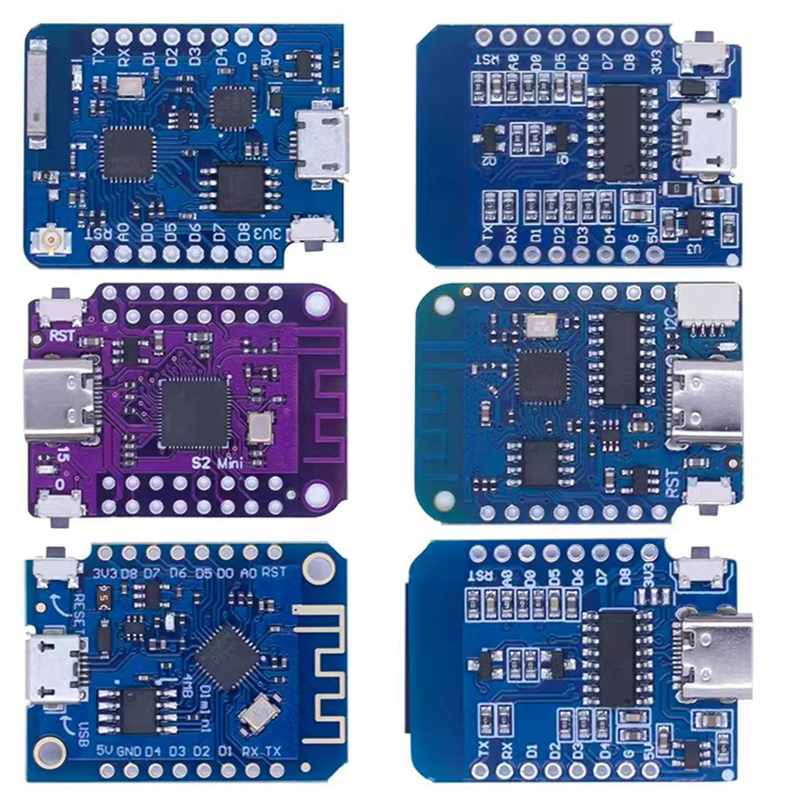 WeMos D1 Mini Pro V3.0 NodeMcu - Esp8266 Relay Module ulasan dan harga