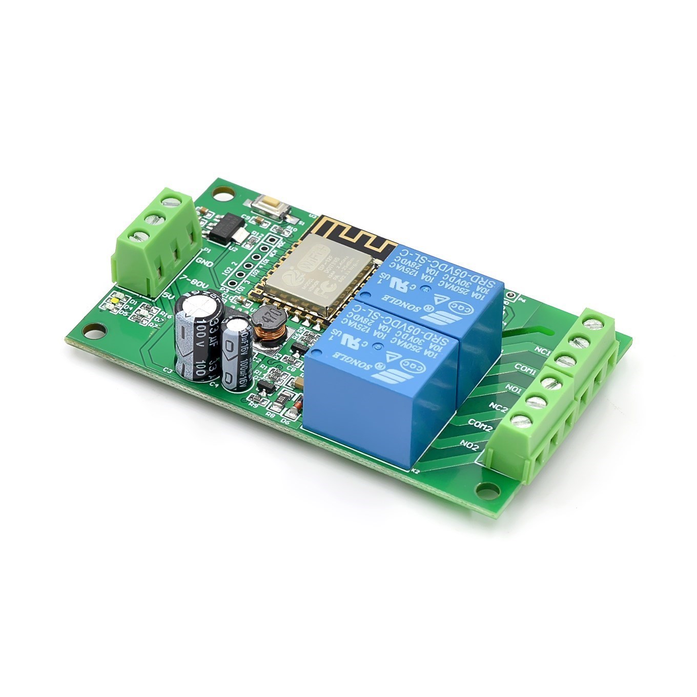 ESP8266 Wireless WIFI Relay Co - Esp8266 Relay Module ulasan dan harga