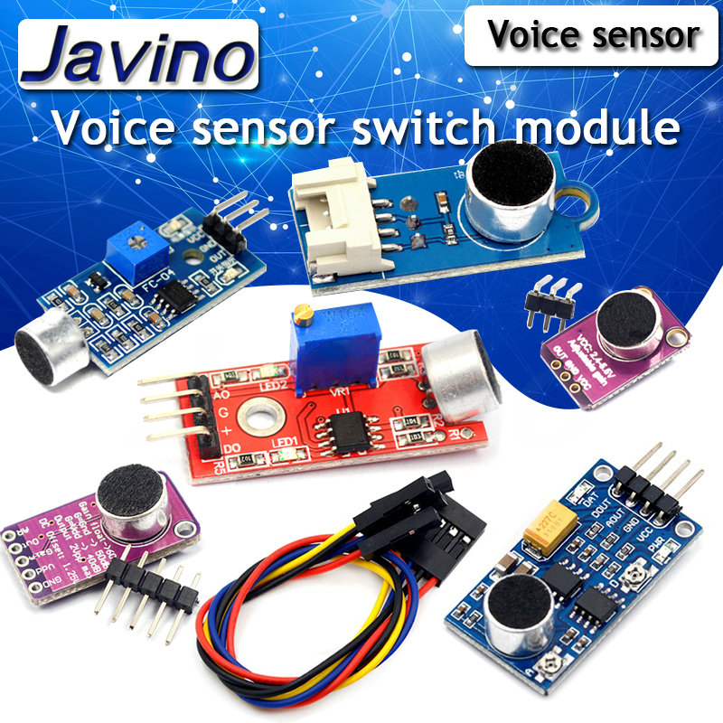 Sound sensor module voice sens - Sensor Kit Arduino ulasan dan harga