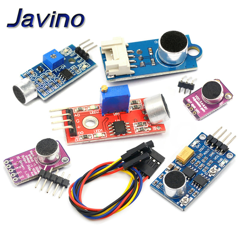 Sound sensor module voice sens - Sensor Kit Arduino ulasan dan harga