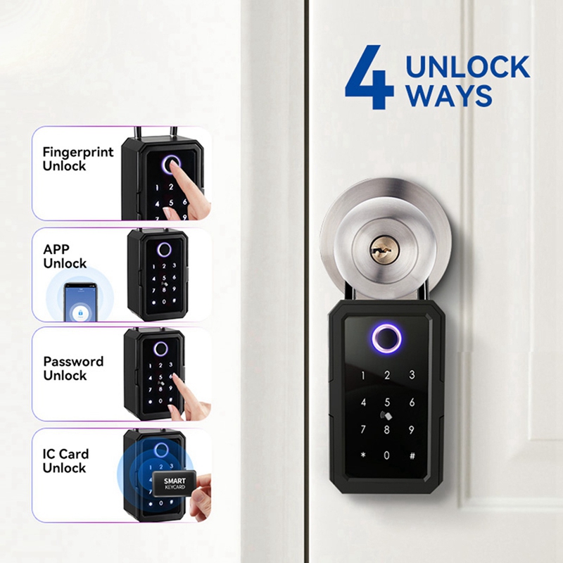 【Hot Cake】10X Smart Key Lock B - Smart Door Lock Wifi ulasan dan harga
