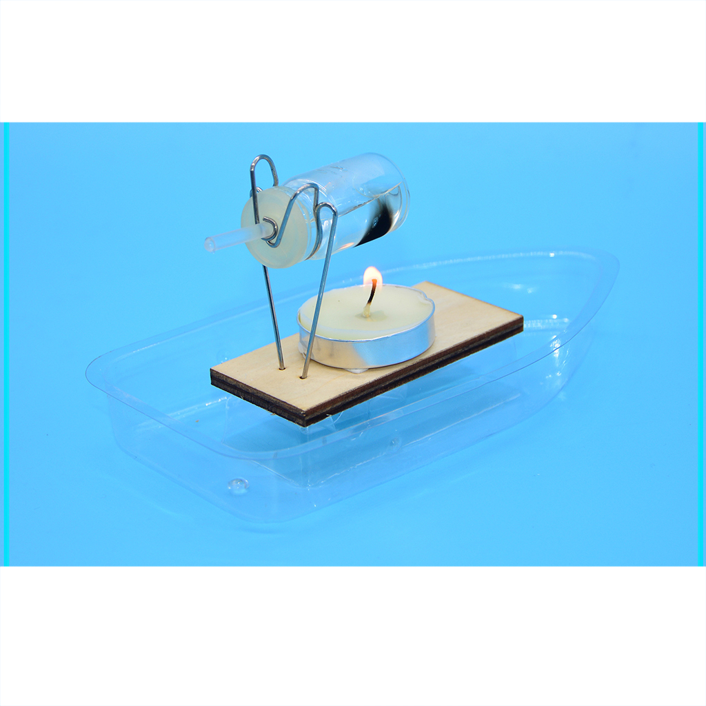 Educational DIY Steamboat Mode - Stem Robotics Kit ulasan dan harga