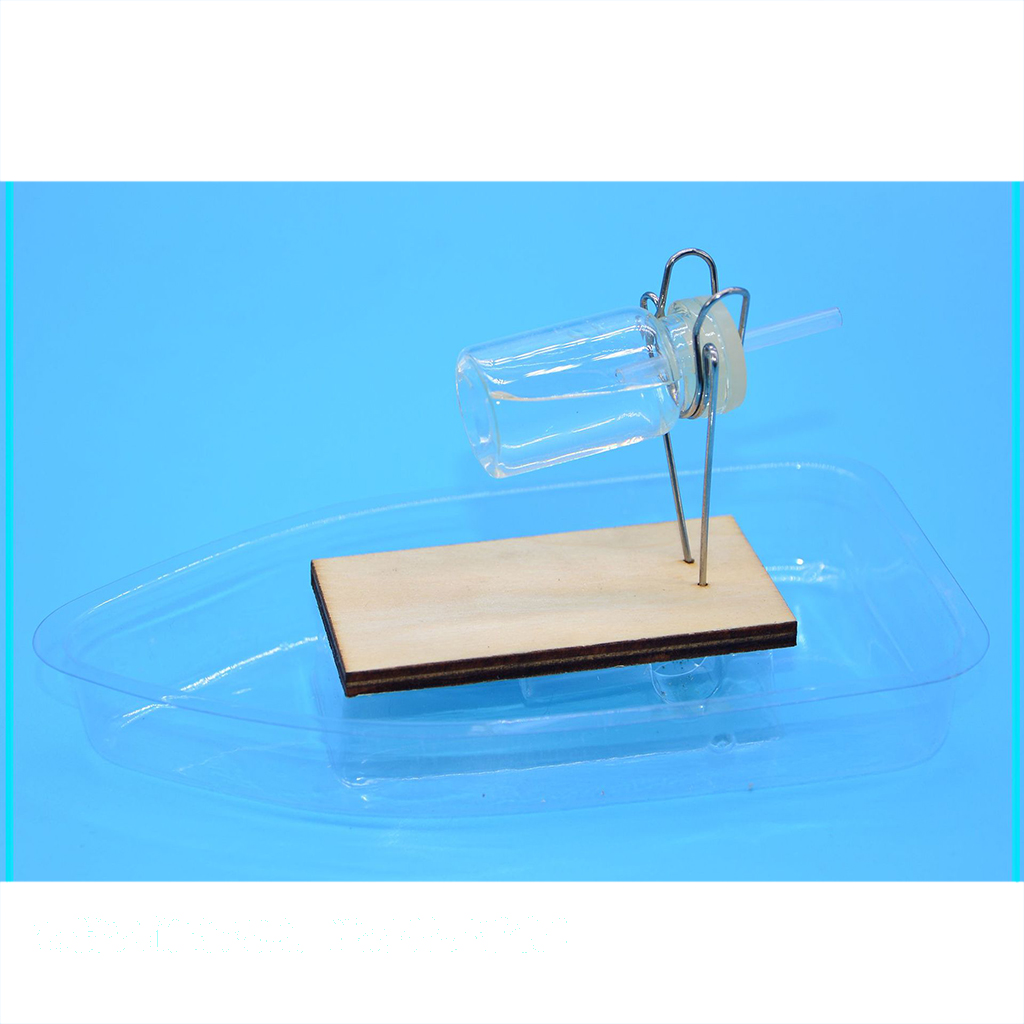 Educational DIY Steamboat Mode - Stem Robotics Kit ulasan dan harga
