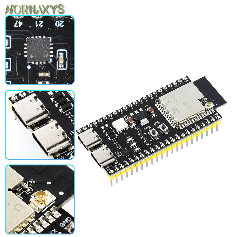 1/2/3PCS ESP32-S3 N16R8 DevKit - Esp32 Smart Home Kit ulasan dan harga