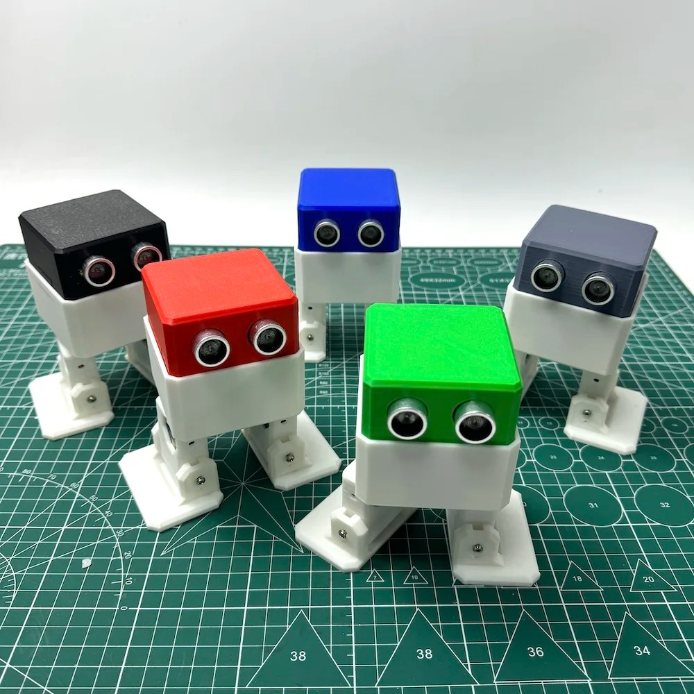 3D Printed Biped Walking Robot - Sensor Kit Arduino ulasan dan harga