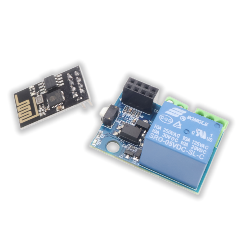 ESP8266 ESP-01S 5V WiFi Relay  - Esp8266 Relay Module ulasan dan harga