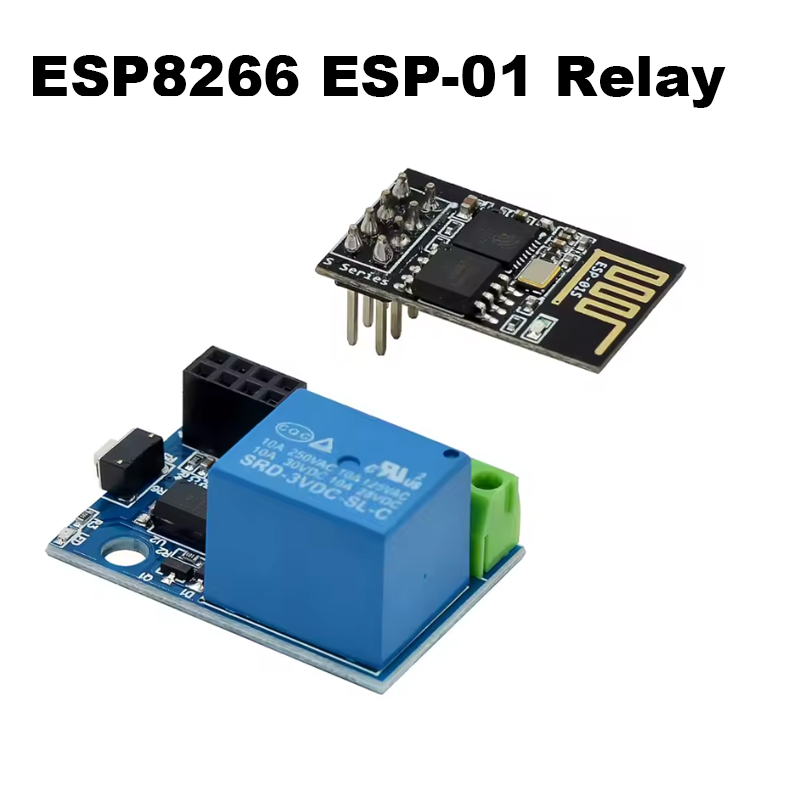 ESP8266 ESP-01S 5V WiFi Relay  - Esp8266 Relay Module ulasan dan harga
