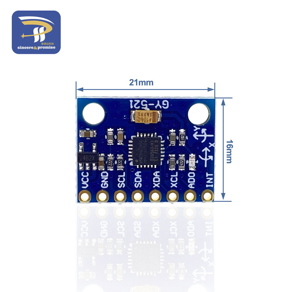 1Set IIC I2C GY-521 MPU-6050 M - Sensor Kit Arduino ulasan dan harga
